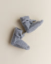 Babyschuhe "Booties Grey Melange"