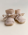 Baby Booties "Oat"