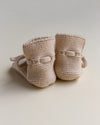 Baby Booties "Oat"