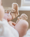 Baby Booties "Oat"