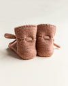 Booties "Terracotta"