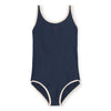 Konges Sløjd UV Badeanzug Manon Swimsuit Dress Blue bei KND kids