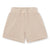 Long Sweat Shorts "Lou Oxford Tan"