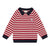Merino Knit Sweater "Jade Cranberry"
