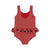 UPF Swimsuit "Soline Barbados Cherry"