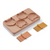 Silicone Ice Cream Mould "Manfred Yellow Mellow Multi Mix" 2-pack
