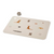 Silicone Placemat "Jude Aussie / Sea Shell Mix"