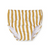 UPF40+ Baby Swim Shorts "Anthony Stripe Yellow Mellow / White"