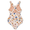 UPF50+ Swimsuit "Amara Flower Market / Sandy Mix"