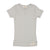 TENCEL™ Modal Short Sleeve Shirt "Chalk"