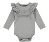 Bodysuit "Bibbi Grey Melange"