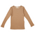 Merino Wool Long-Sleeved Shirt "Tamra Hazel" 