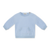 Organic Muslin Baby Shirt "Aries Blue"