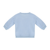 Organic Muslin Baby Shirt "Aries Blue"