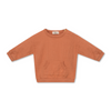 Organic Muslin Baby Shirt "Aries Terracotta"