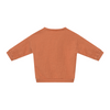 Organic Muslin Baby Shirt "Aries Terracotta", 12M (80) & 18M (86)