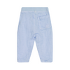 Organic Muslin Baby Pants "Comet Blue", 9M (74)