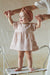 Organic Muslin Baby Dress "Cindy"