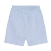 Organic Muslin Bermuda Shorts "Ariel Blue"