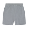 Organic Muslin Bermuda Shorts "Ariel Grey"