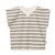 Terry Stripe Shirt "Gabby Grey Anthracite"