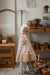 Organic Corduroy Dress "Almond Picnic Dress"