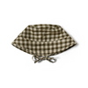 Organic Zoo Organic Sonnenhut Olive Gingham Bucket Sun Hat bei KND kids