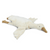 Soft Toy & Heat Pack "Goose White", large