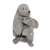 Soft Toy & Heat Pack "Seal Grey", small
