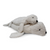 Cuddly toy &amp; heat pack "Seal white", large