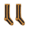 Socks "Stripe Mustard"