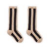 Socks "Stripe Nougat", 16/18