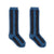Socks "Stripe Lake Blue"