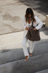 Mom Bag "Chunky Teddy Brown"