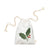 Gift Bag "Holly embroidery - Birch"