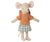 Tricycle Mouse Big Sister with Bag - old pink