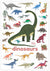 Mini Discovery Poster "Dinosaurs", en/fr