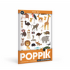 Poppik unterhaltsame und lehrreiche Sticker Posters und Puzzles bei KND kids