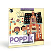 Poppik unterhaltsame und lehrreiche Sticker Posters und Puzzles bei KND kids