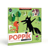 Poppik unterhaltsame und lehrreiche Sticker Posters und Puzzles bei KND kids