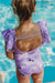 UPF40+ Swimsuit "Ruffle Shades"